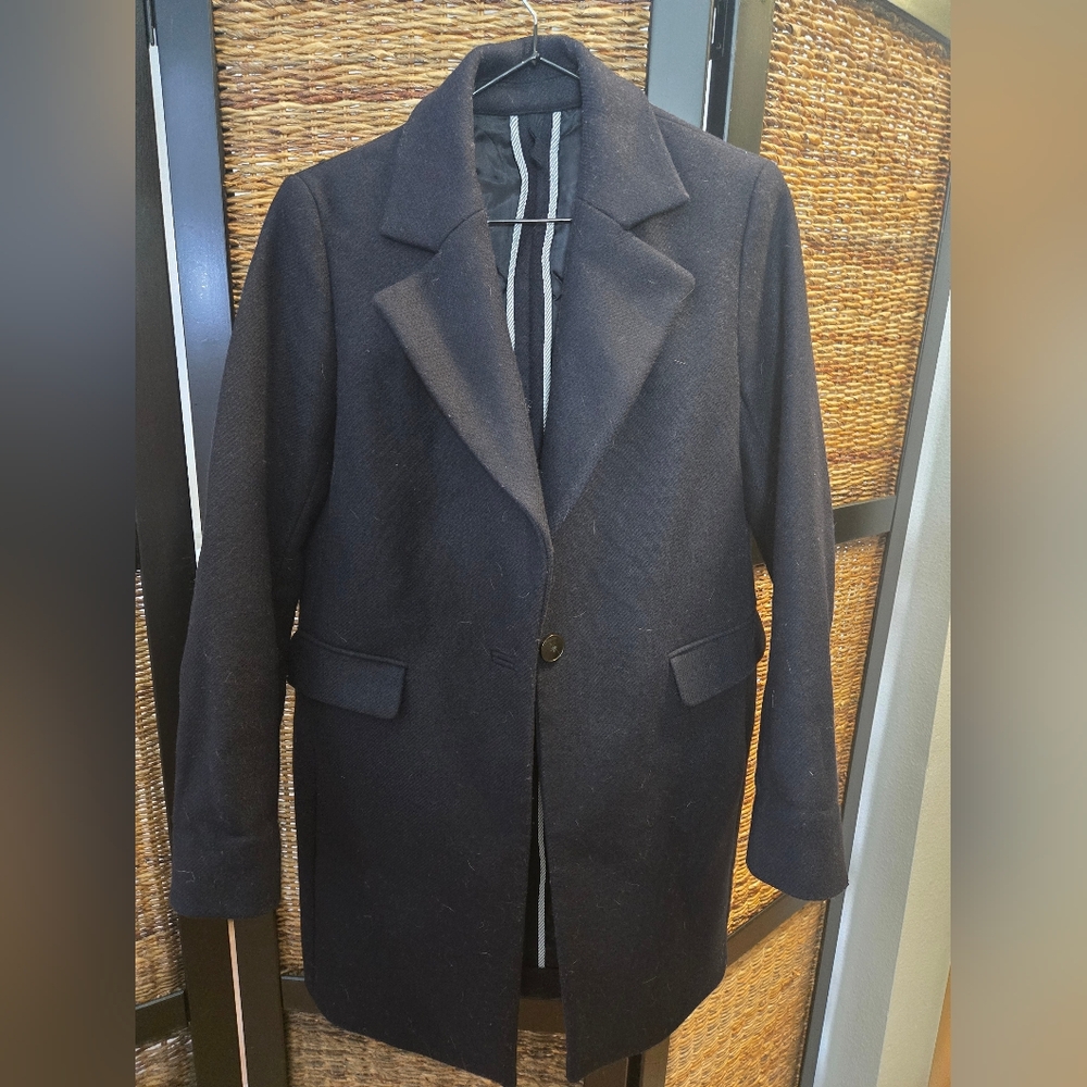 Blazer Wool Coat Italy